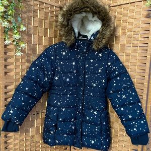 Girls Puffer Coat